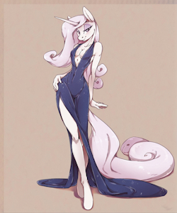 Fleur De Lis (anthro) by BananaSugar