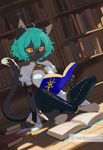 Tha librarian by Luminapanda