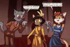 Interlopers by bluecoffeedog