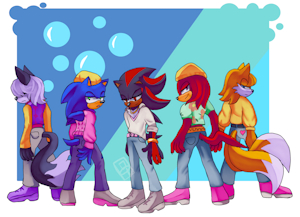 Sonic Saja Boys by Victorian