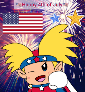Knuckle Joe's 4th of July by ChelseaCatGirl