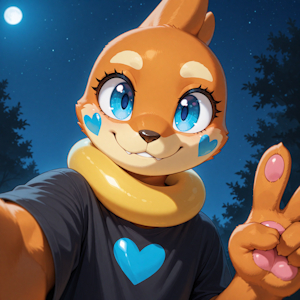 Mostella Selfie by Danzabowo