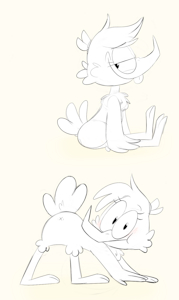 Kira sketches by Kippkatt
