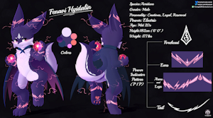 Fenavi Hyidalir [Electric- Aerideon Design Comm] by FireEagle2015
