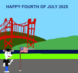 Happy Fourth of July 2025 by sebashton