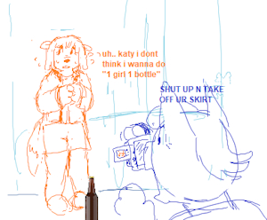 SHUT UP N' TAKE OFF UR SKIRT by UmJammerLammy