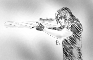Baguette Gun by Chinqmax