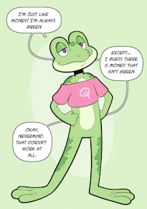 Froggy Trev by TrevorFox