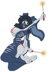 Sapphire Independence Day by Skidd by UnusualUnity