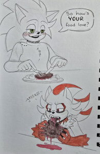 A normal dinner date by BadFoxxxRage