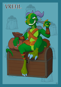 Hunt for Gold Successful! by McFan