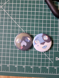 Nocturne & Pluto by BunnyMellow