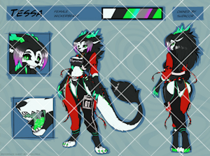 RefSheet. Tessa by LilTellTails