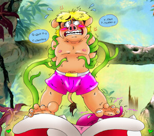 Pete Porcine: Piranha'd! by KnightRayjack