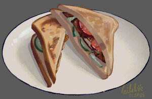 Sandwich 🥪 by Tailel