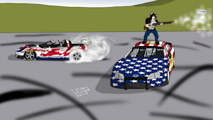 Let Freedom Ring with a Shotgun Blast by 4x4pup