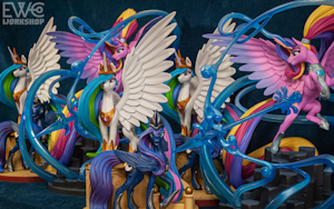 Royal lineup ready! by SunnyWay