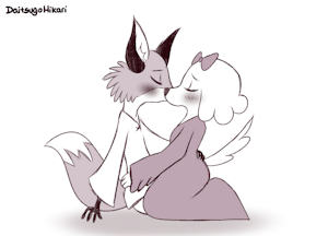 anne x swamp fox by Qunt