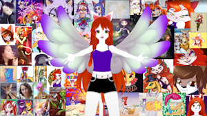 You will be my friend 4ever and ever in my heart by Orca666