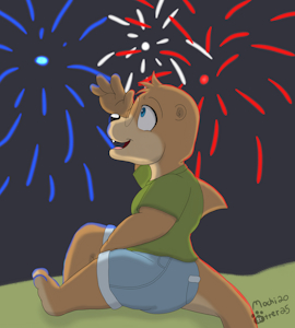 4th of July by MochiOtter