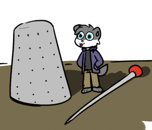 "I'll be the tiniest conductor~" by Fugs