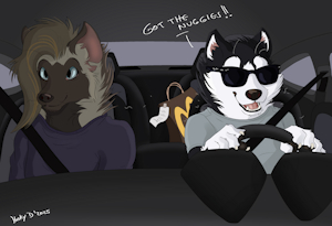 Going for Nuggets by GTHusky