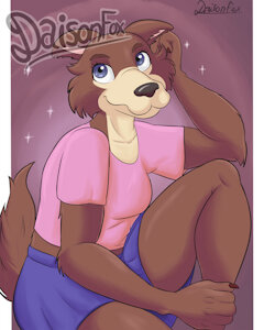 Juno by DaisonTheFox