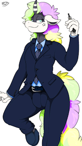 Suited Up Cassius by ArtyTheFrog