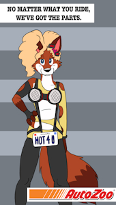 Stacy: Get in the Zoo - Auto Zoo! by Tabbiewolf by rolandguiscard