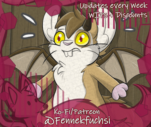 Webcomic Update - Legends of the Lost by fennekfuchs