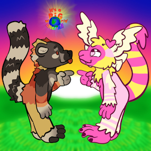 Two Way Mirror, One Way Lemur by ItsABigWorldAfterAll