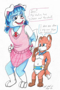 See? by SilverSimba01