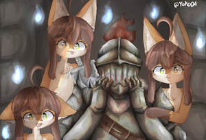 dungeon by YokoChoco