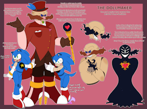 The Dollmaker by LilCrazyBat