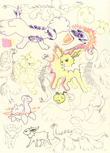 sparkly-pokemon by matuska