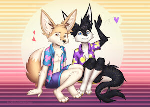 EL and Elle by Elronya