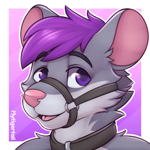 Icon commission for @Echotherat by Mytigertail