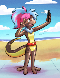 More Trevor Lisa by TrevorFox