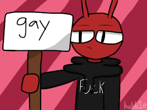 Fire ant thinks your gay. By hubb1e by hubb1e