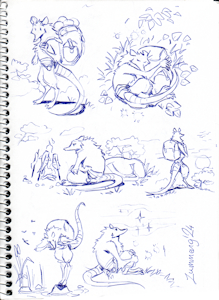 Scribble #19 by Zummeng