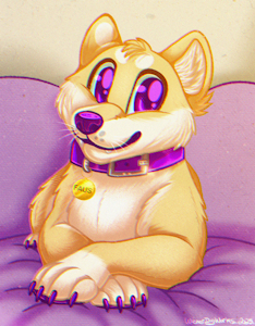 Art Fight: Faus ⚔️ by WienerDogWorks