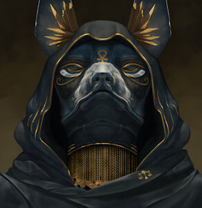 Anubis by royzart