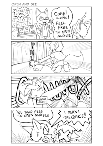 Open and See by AkaiKitsune