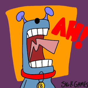 The Blue Pals Animation: Screamin' Loud! by SkullGames