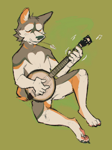 Tickling the strings by CurlyShep