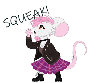 Tris Squeak! by kittensnark