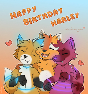 THE THREE FOXIES by moodytail