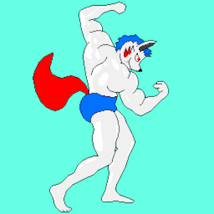 Strong furry by Elvierjas