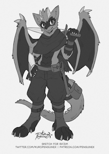 Ready for Adventure by RazorFiredog