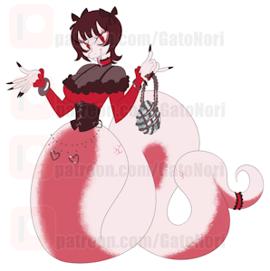 snake girl ADOPTABLE by NoriNoir